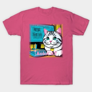 AutoCAT - Cat Drafter :) T-Shirt